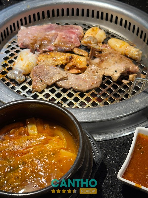 Grill & Cheer Vincom Xuân Khánh - hình ảnh quán nướng 3
