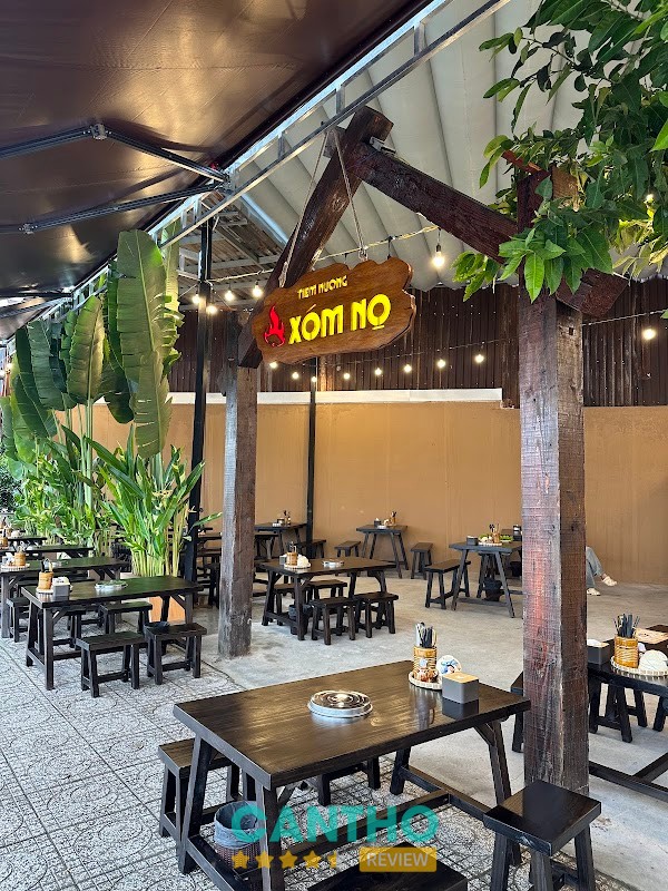 Tiệm Nướng Xóm Nọ - hình ảnh quán nướng 1