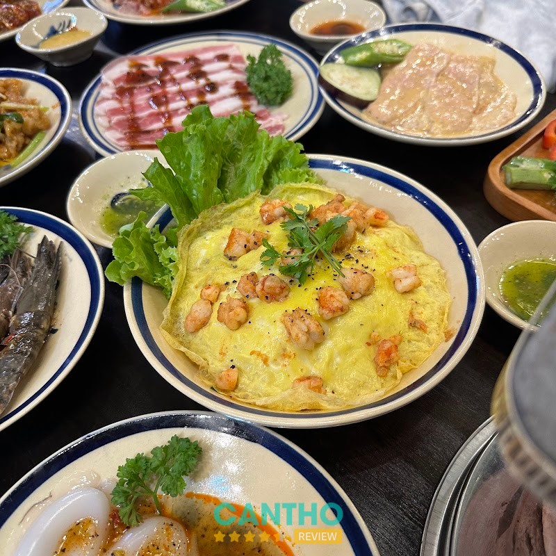 Tiệm Nướng Xóm Nọ - hình ảnh quán nướng 2