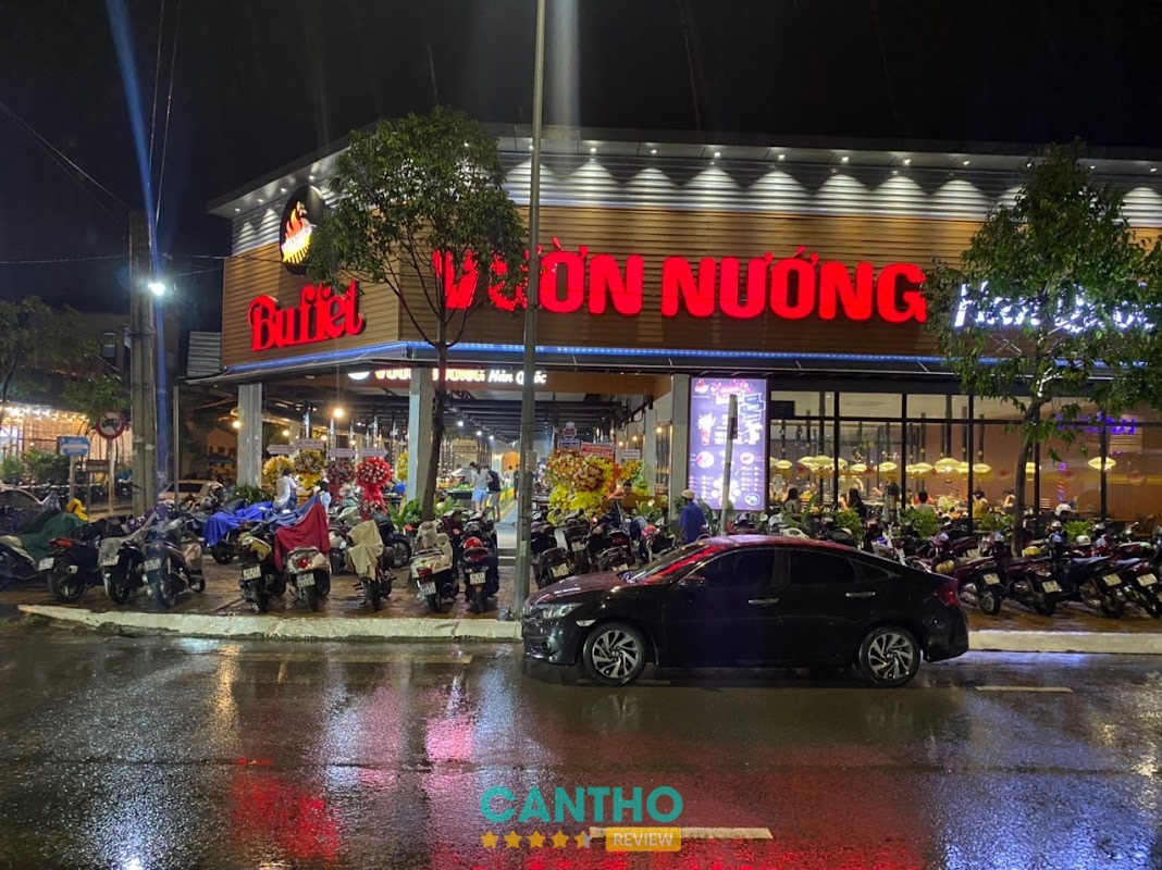 Vườn nướng Hàn Quốc - hình ảnh quán nướng 1