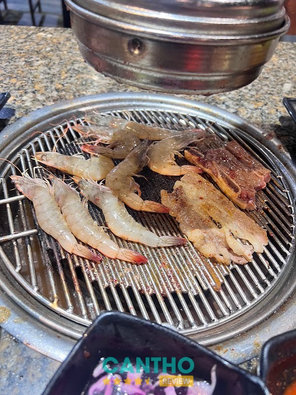 Vườn nướng Hàn Quốc - hình ảnh quán nướng 3