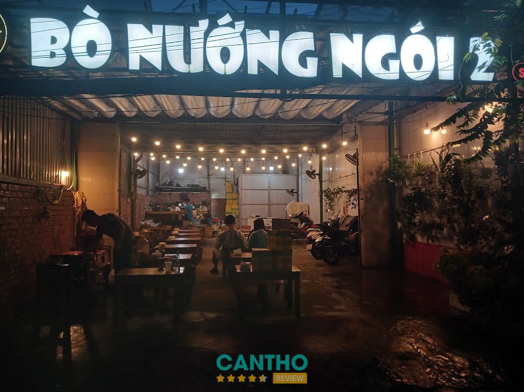 Cù Lần - Bò Nướng Ngói - hình ảnh quán nướng 1