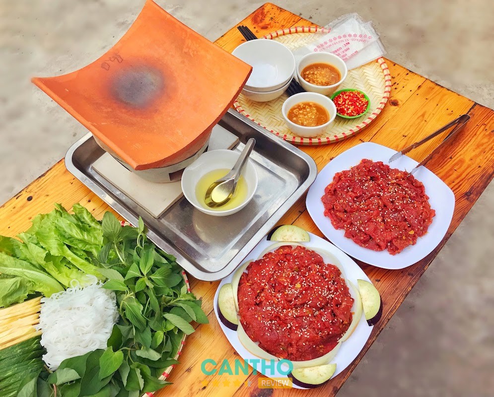 Cù Lần - Bò Nướng Ngói - hình ảnh quán nướng 2