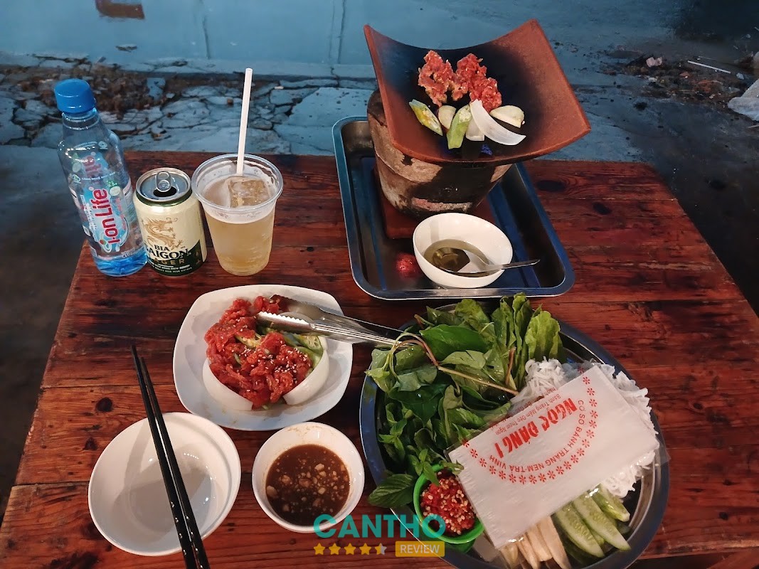 Cù Lần - Bò Nướng Ngói - hình ảnh quán nướng 3
