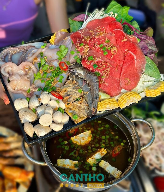 Phố Nướng 102 - hình ảnh quán nướng 2