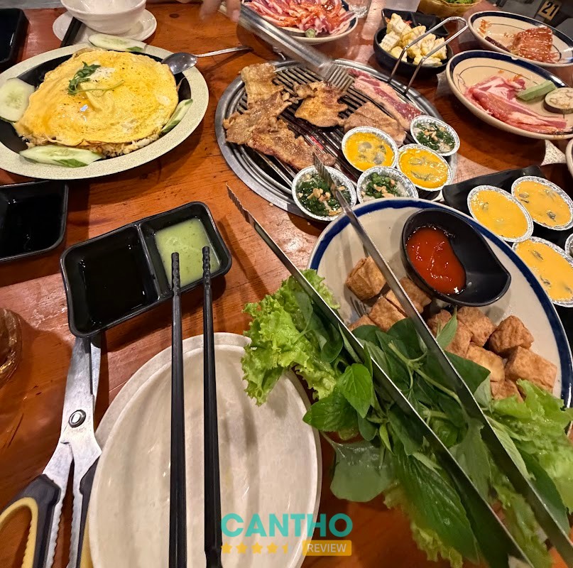 Phố Nướng 102 - hình ảnh quán nướng 3