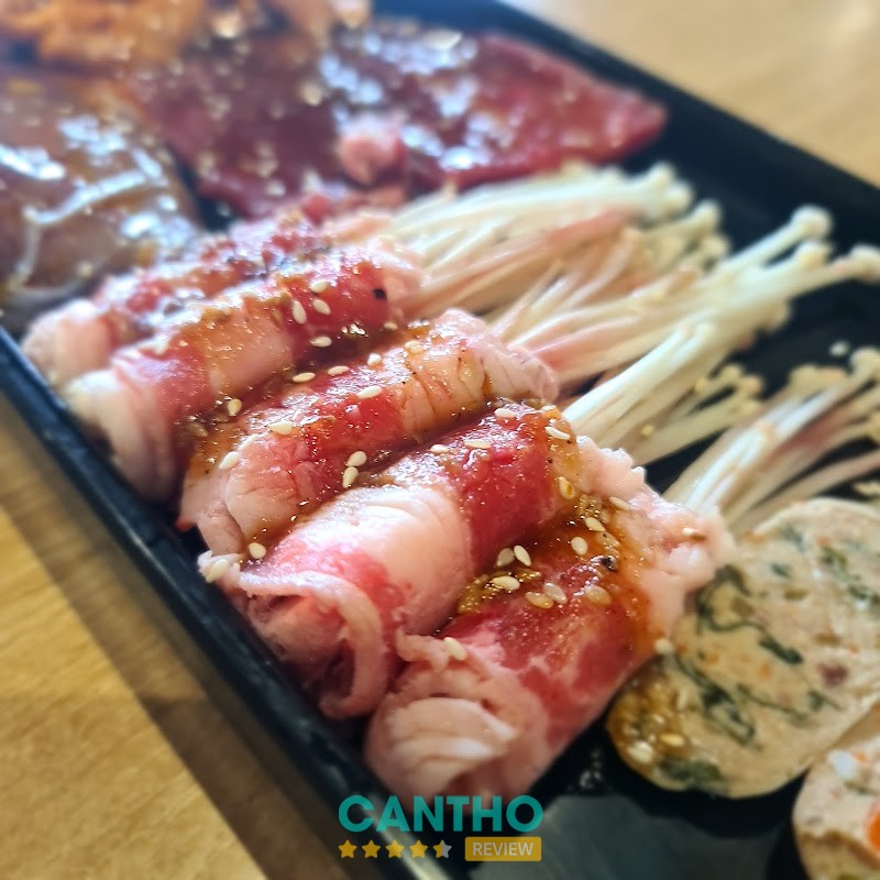 Soowon BBQ Vị Thanh - không gian quán
