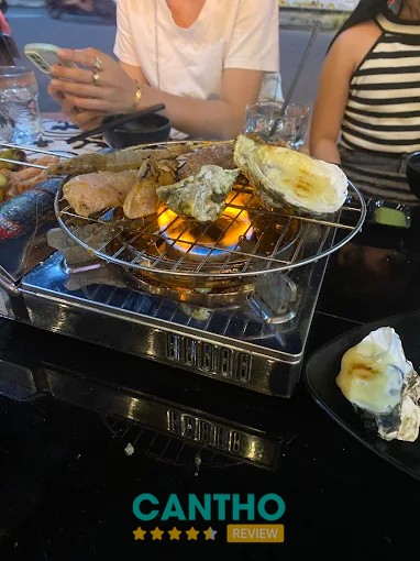 Khói - Lẩu & Nướng món nướng
