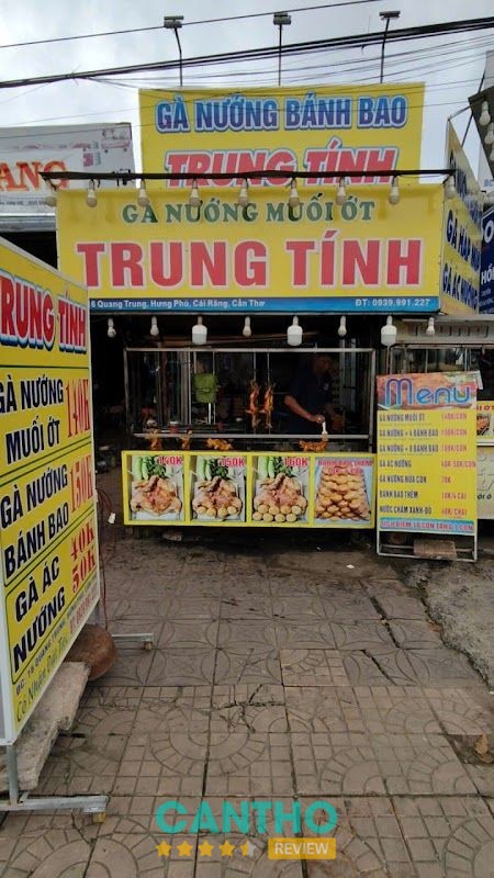 Gà Nướng Trung Tính Cần Thơ
