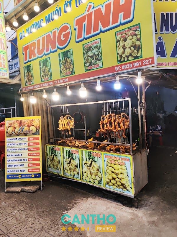 Gà Nướng Trung Tính Cần Thơ – món gà