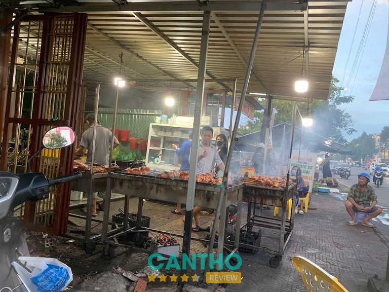 Đồ Nướng Sân Banh 586 Hưng Phú