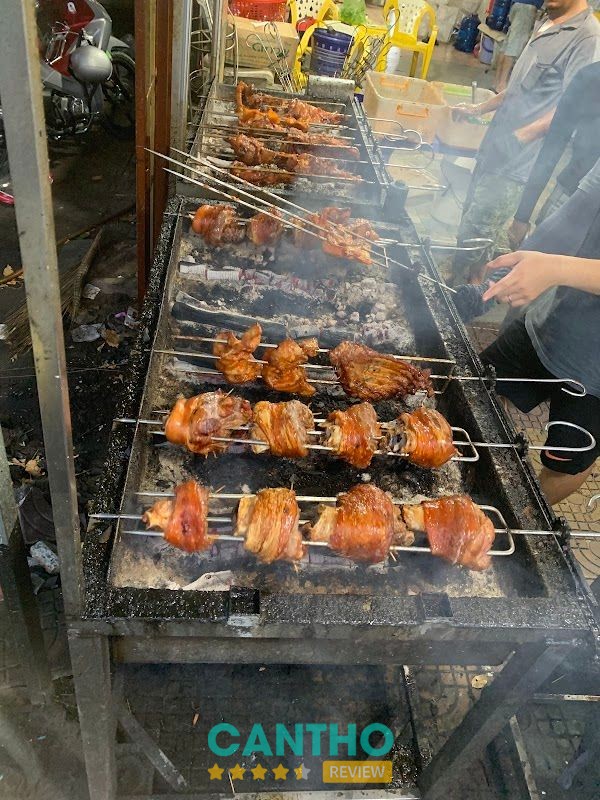 Đồ Nướng Sân Banh 586 – món nướng