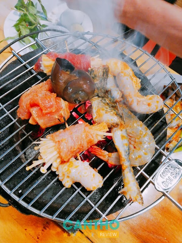 Phố nướng tự chọn Tý Ka – hình ảnh 2
