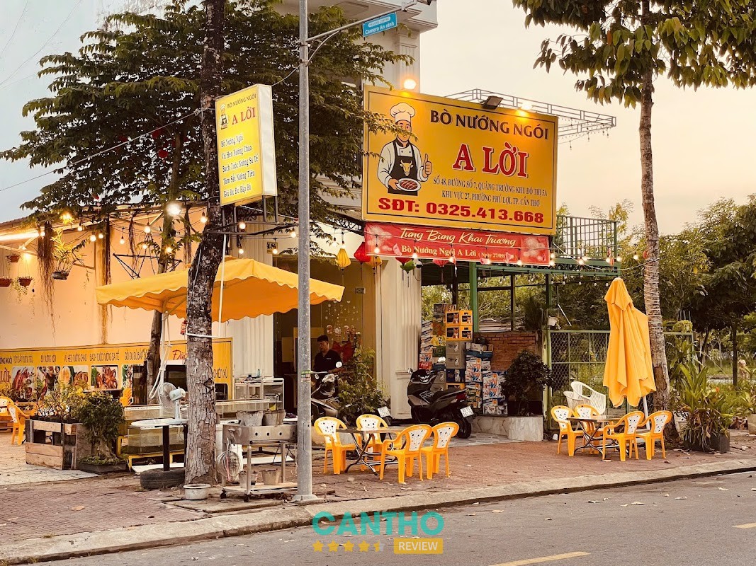 Bò Nướng Ngói Sóc Trăng – A Lời Sóc Trăng