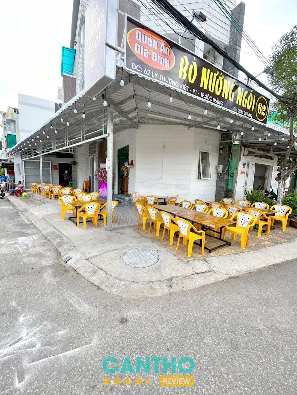 Quán Bò Nướng Ngói 62 Sóc Trăng
