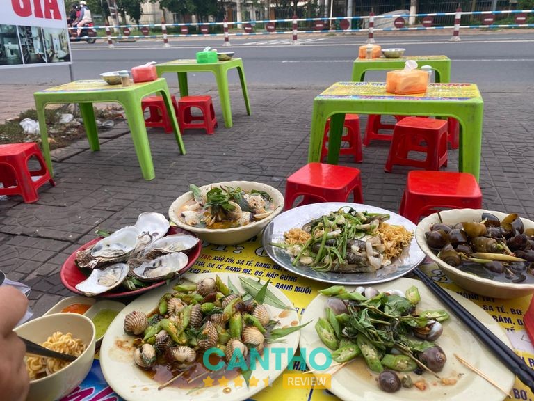 Ốc Hà Tiên Phương – hình ảnh thực tế 3