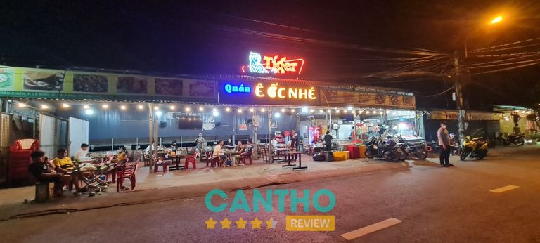 Ốc Nhé – hình ảnh thực tế 2