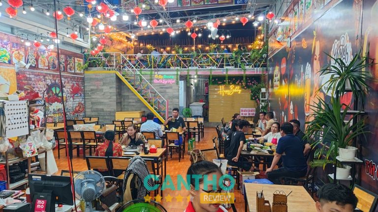 Quán Ốc Sậy tại Nguyễn Công Trứ Vị Thanh
