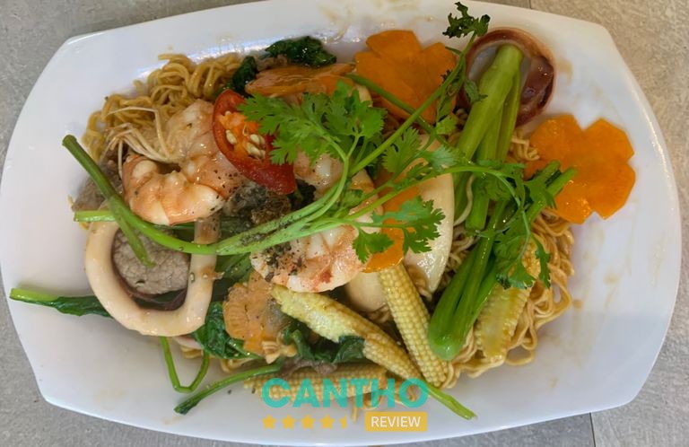 Ốc Xào 67 – hình ảnh thực tế 2