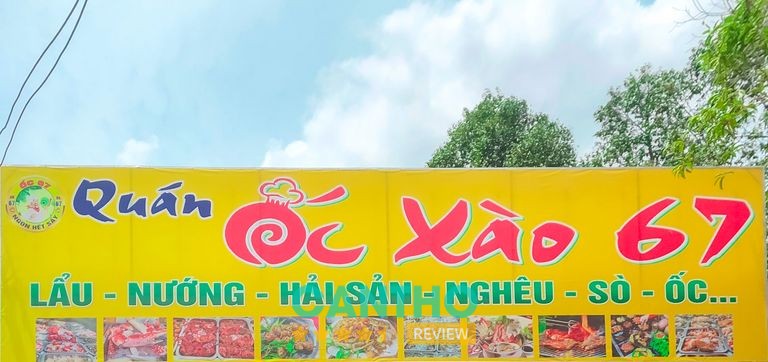 Ốc Xào 67 – hình ảnh món ốc 3