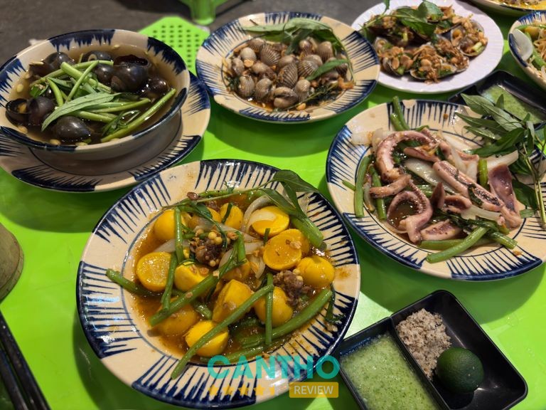 Tiệm Ốc Gánh 33K – hình ảnh món ăn 3