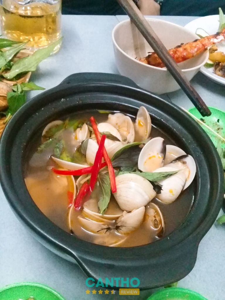 Ốc Hạt Dẻ Cần Thơ – hình ảnh món ốc 3