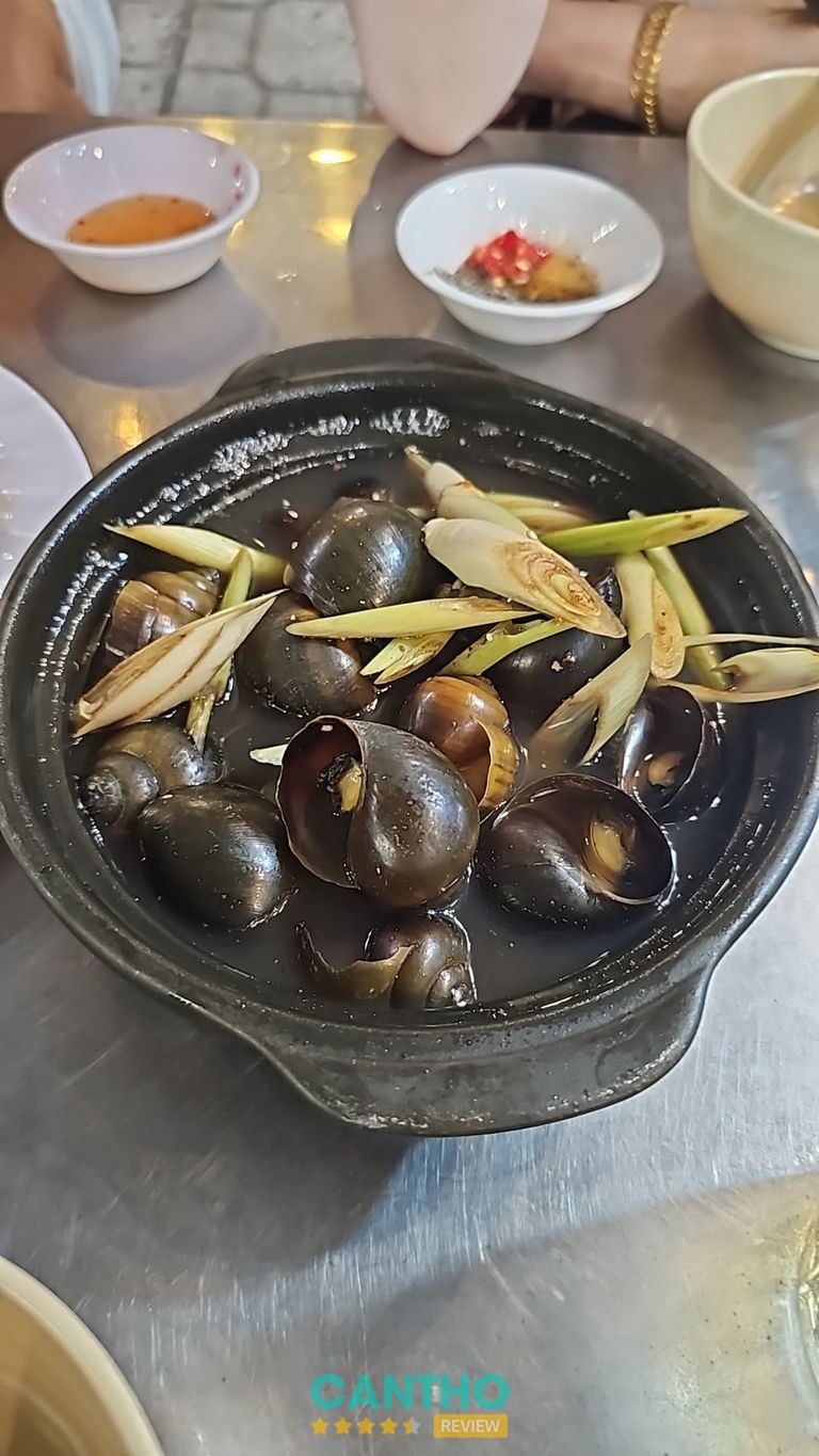 Ốc Luộc Cần Thơ 1998 – hình ảnh món ốc 3