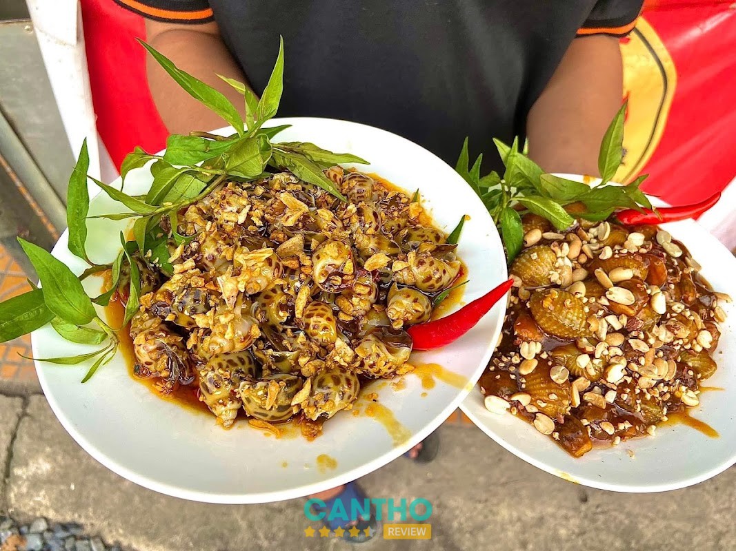 Ốc Nếp tại khu dân cư 5A Sóc Trăng