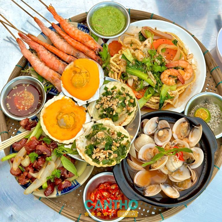 Tiệm Ốc Ghiền Cần Thơ – hình ảnh thực tế 2