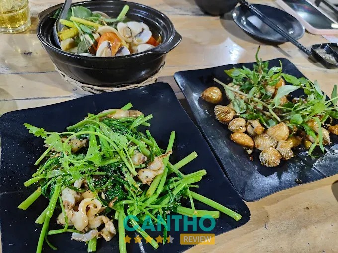 Ốc Cồn Khương – hình ảnh thực tế 3