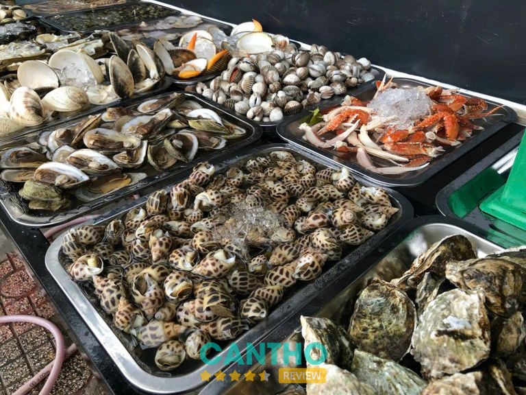 Hình ảnh thực tế tại Quán Ốc Vui Xuân đường Ba Mươi Tháng Tư