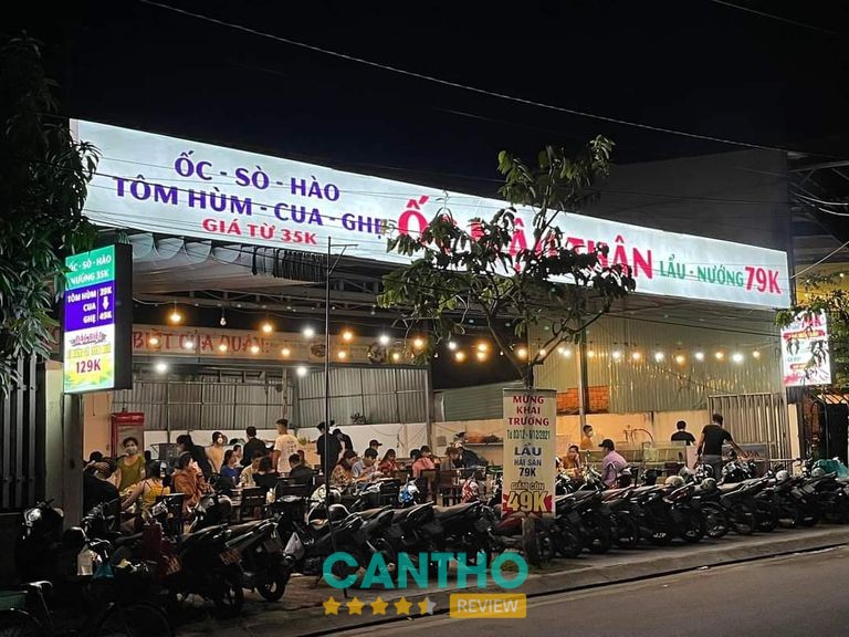 Ốc Mậu Thân tại Búng Xáng Tân An Cần Thơ