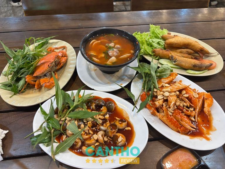 Ốc Mậu Thân – hình ảnh thực tế 3