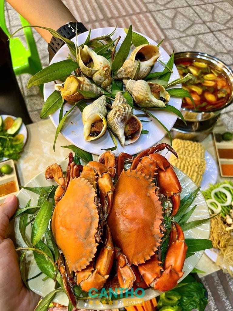 Ốc Shin Cà Mau – không gian và món ăn thực tế 3