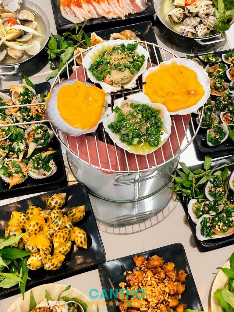 Quán Ốc Việt trên đường Nguyễn Văn Cừ Tân An