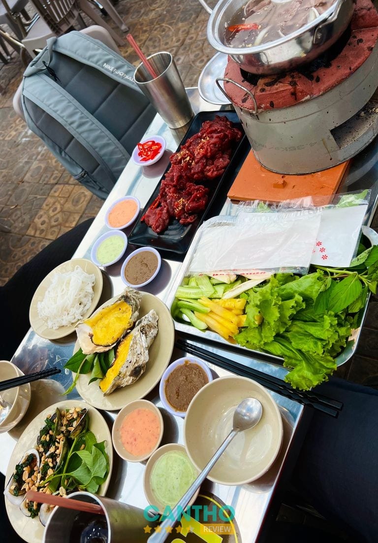 Quán Ốc Việt – hình ảnh thực tế 3