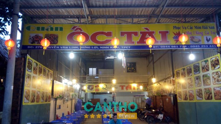 Quán Ốc Tài số 270 Nguyễn Văn Linh Tân An