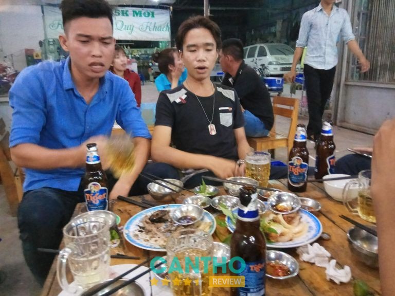 Quán Ốc Tài – hình ảnh thực tế 2