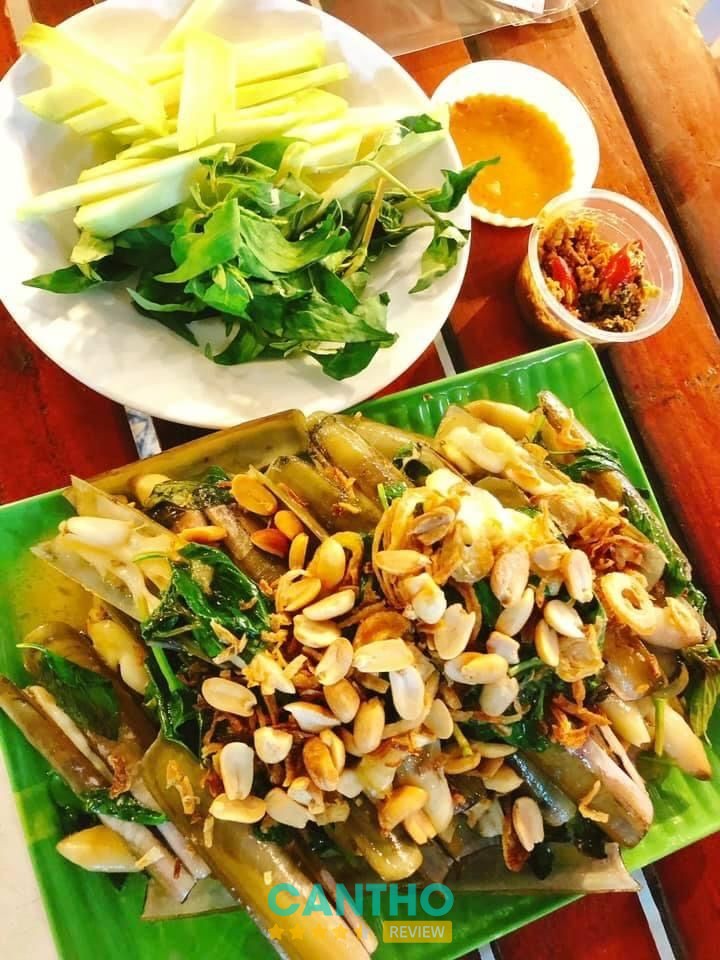 Quán Ốc Ông Tiên trên đường Nguyễn Tri Phương Tân An