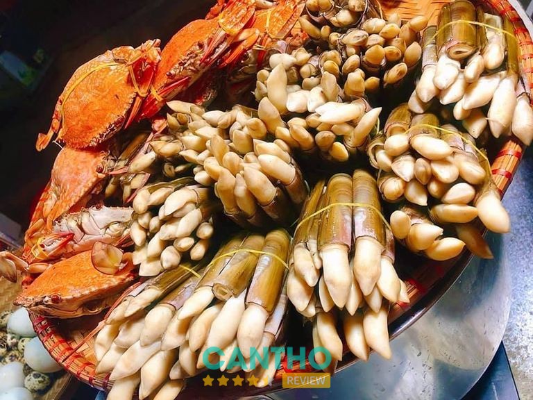 Quán Ốc Ông Tiên – hình ảnh thực tế 3