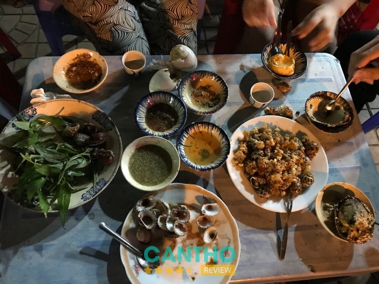 Quán Ốc Thanh Thúy tại 106 Nguyễn Công Trứ Vị Thanh