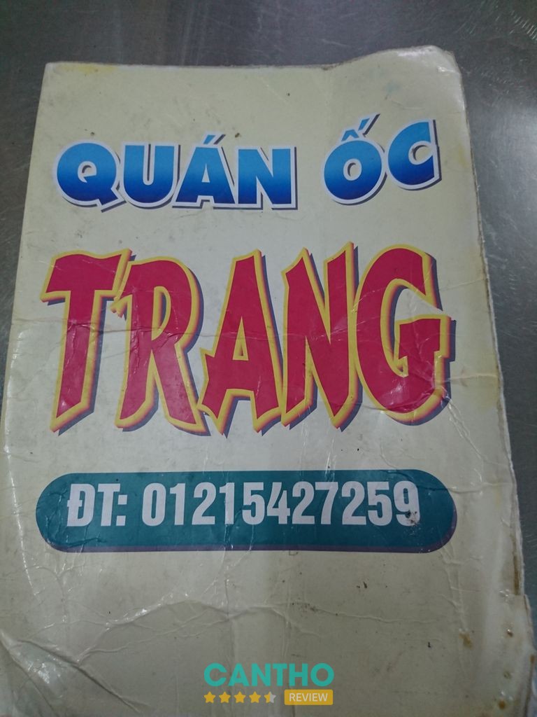 Quán Ốc Trang Vị Thanh – hình ảnh 2