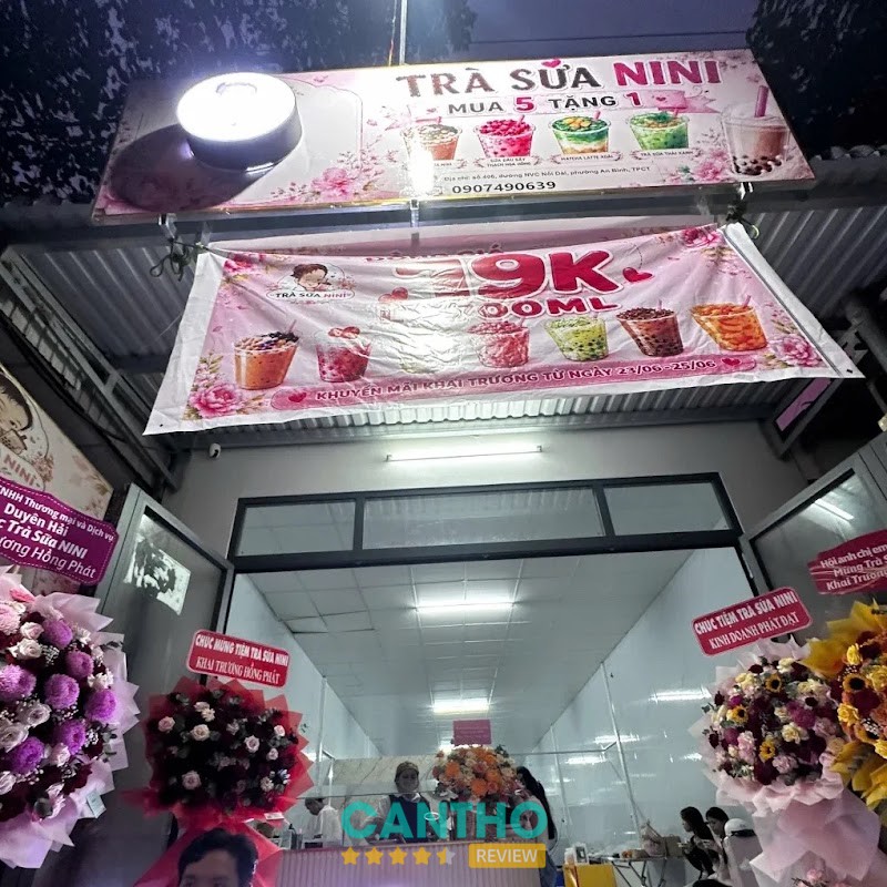 Trà Sữa Nini An Bình Cần Thơ