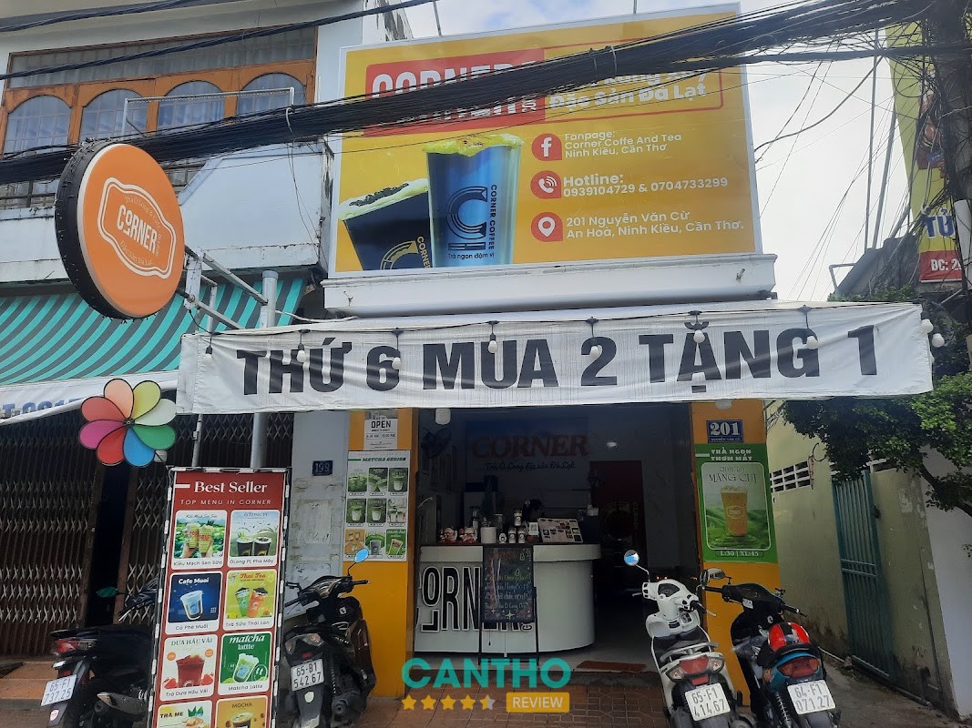 Trà Sữa Corner Cái Khế