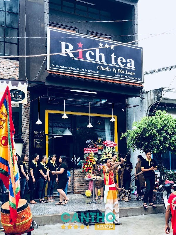Rich Tea Vị Thanh
