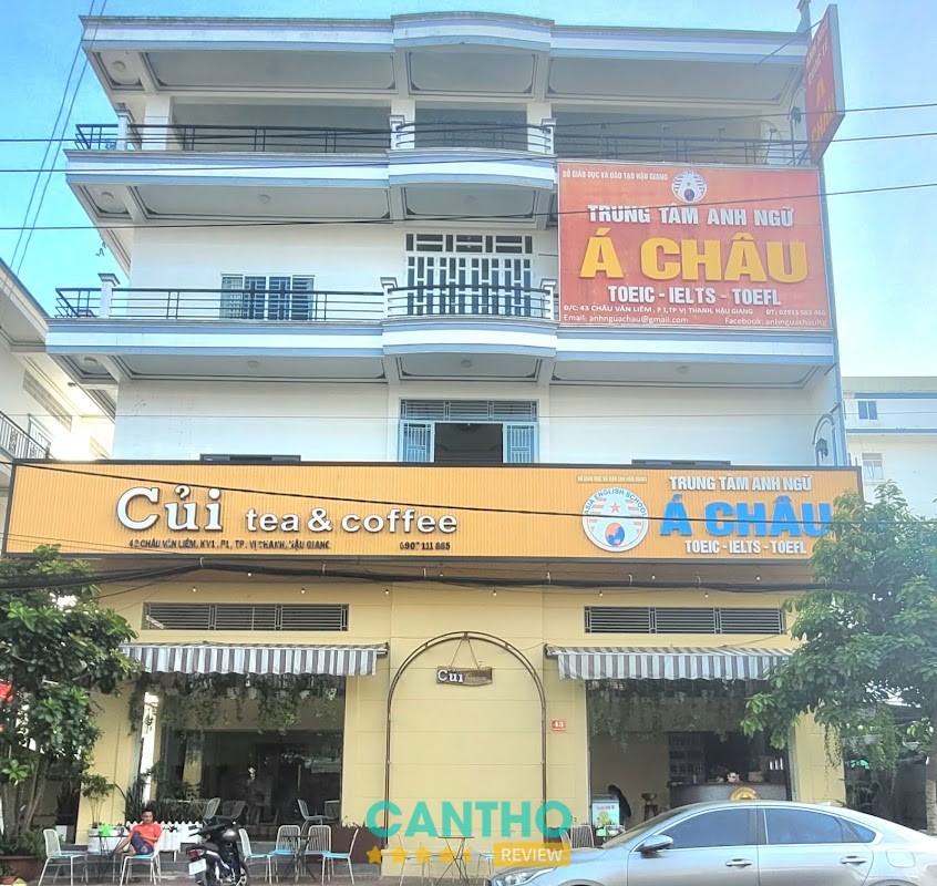Củi Tea & Coffee Vị Thanh