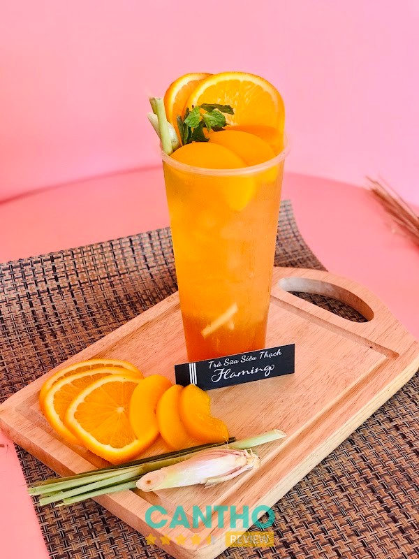 Trà Sữa Siêu Thạch Flamingo Ngã Bảy