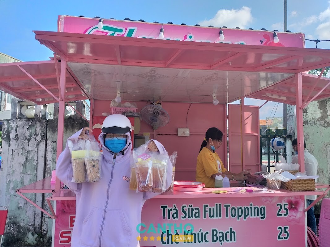 Trà Sữa Siêu Thạch Flamingo hình ảnh 2