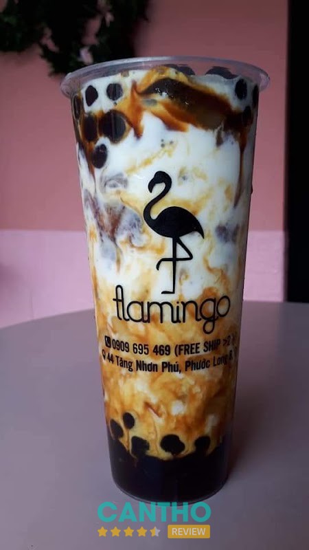Trà Sữa Siêu Thạch Flamingo hình ảnh 3