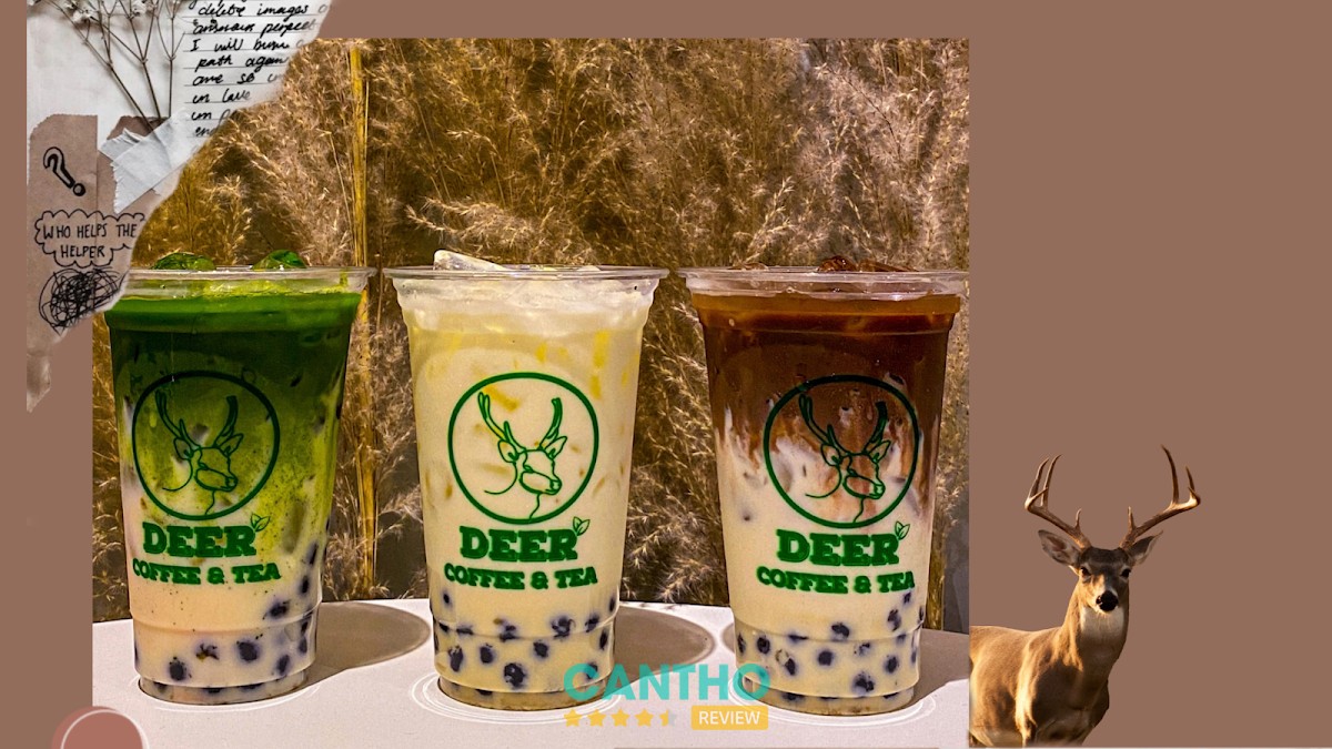 Deer Coffee & Tea Ngã Bảy